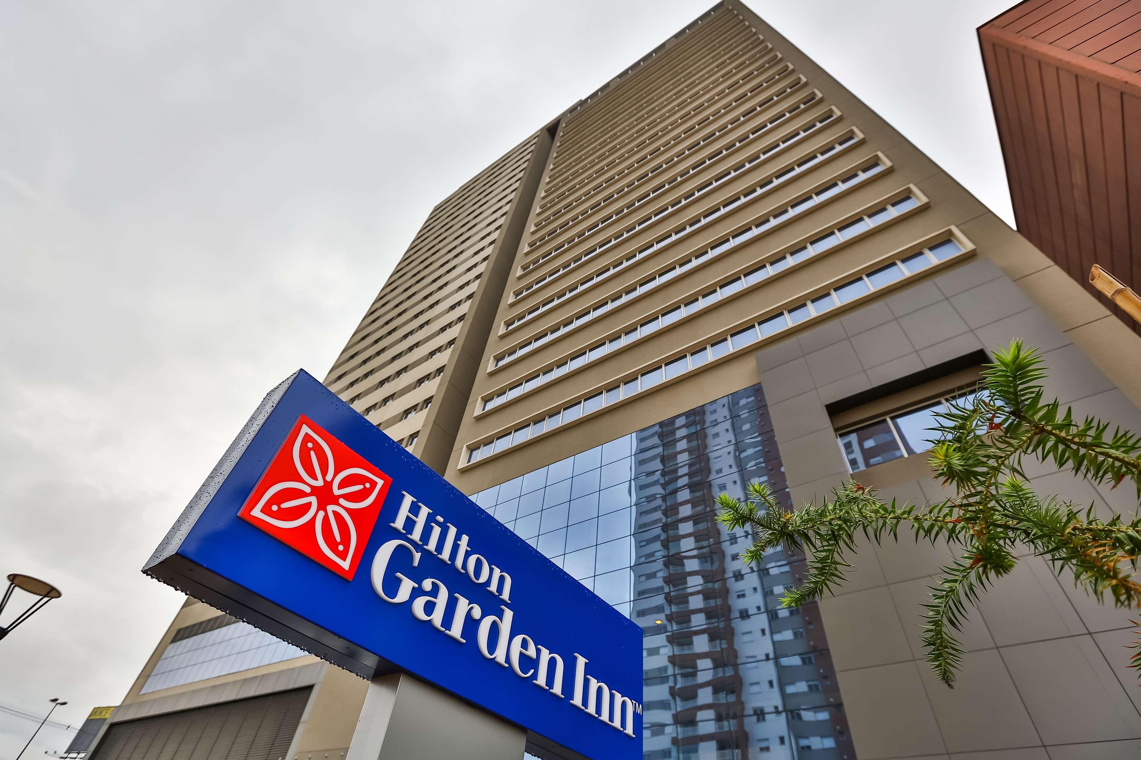 Hilton Garden Inn Santo Andre Buitenkant foto